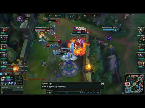 The Decisive Power to turn the game?Annie Orianna Ultimate combo