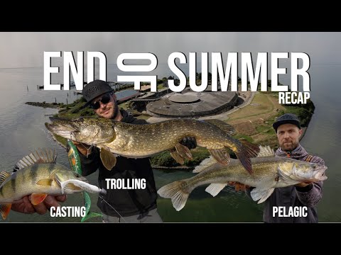 Pike, Perch and Zander - Summer has ended!