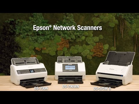 Epson DS-790WN Wireless Network Colour Document Scanner | Products