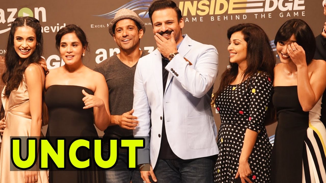 Uncut Event: Amazon Original inside Edge Trailer Launch With Farhan Akhtar, Vivek Oberoi And Others