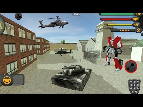 Rope Hero 3 - (Tank Destroy Helicopter) - Army Blast Helicopter - Android Gameplay HD