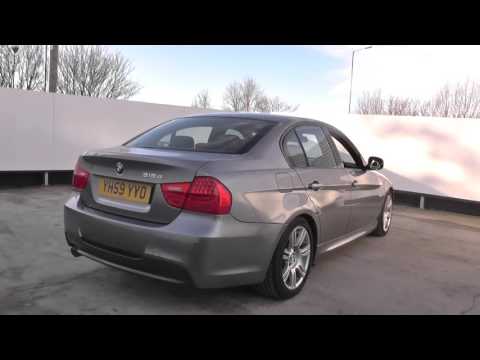 BMW 3 SERIES 318d M Sport 4dr Step Auto U23777