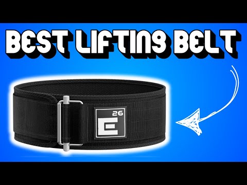 #1 Weight Lifting Belt for All-Purpose Use (Element 26 Self-Locking Belt Review)