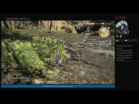 Quests 53+ Botanist FF14