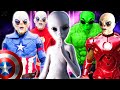 Alien Superheroes - Hide and Seek!