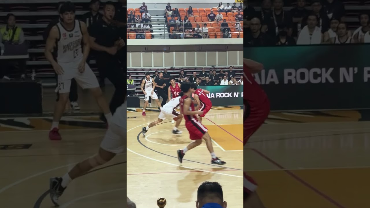 Highlights: Francis Nnoruka with a huge block leading to Gerry Abadiano's basket