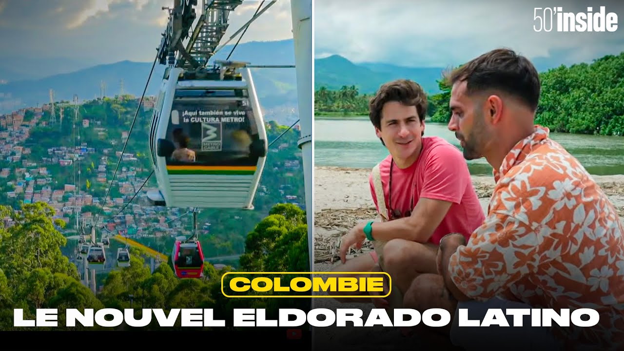 La Colombie, le nouvel eldorado latino ! | 50’Inside | Voyage