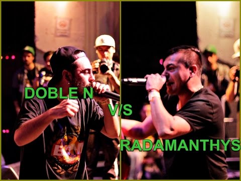 BDM GOLD - RADAMANTHYS VS DOBLE N - CUARTOS DE FINAL - PRIMERA PERSONA