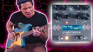 Video thumbnail for GFI System SYNESTHESIA Dual Channel Modulation pedal - demo by RJ Ronquillo by R.J. Ronquillo