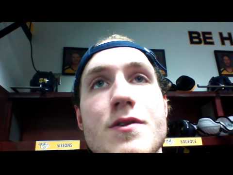 Colton Sissons speaks after win over Capitals
