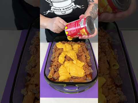 Nacho Taquito Casserole