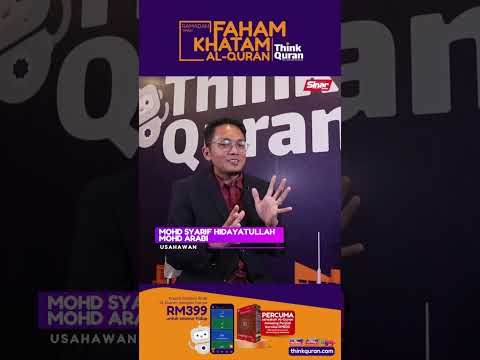 34 - Khatam Quran Satu Hari? | Ustaz Shahul Hamid