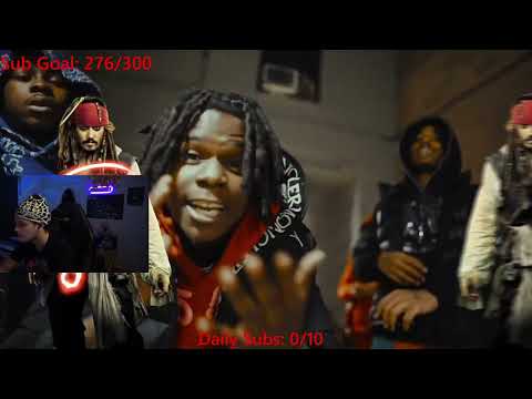 Gifted Reacts To Kenzo Balla - "Unfinished Business" ft. Rayy Balla & TG Flockaa (Dir. by Weirdo