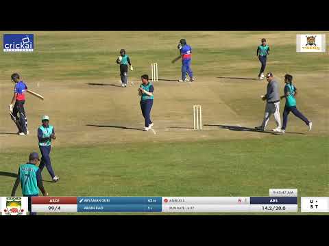 U17 : HIGHLIGHTS ASCE vs ARS in 2022 Thanksgiving Tournament   Nov 23 2022