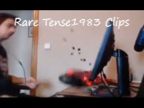 Rare Tense1983 Desk Smash Clips - YouTube