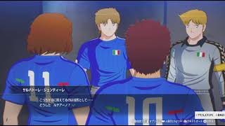 キャプテン翼2 world fighters #25 イタリア戦。前作に続き手強いチーム！