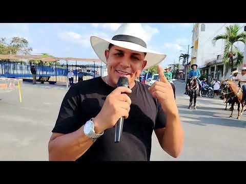 Cabalgata la chuculera 2025 Felipe Meza Balzar Guayas los palitos Ecuador 