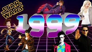 1999/ Star Wars, Бойцовский клуб, Матрица, Driver, Quake 3 Ar…