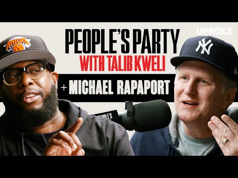 Talib Kweli & Michael Rapaport Talk Ashy Ankles Controversy, N-Word, ATCQ, Hip-Hop | People's Pary