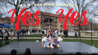 Download lagu [D.A.O Performance] AAA Night Market | KPOP - YES or YES | TWICE Dance Cover mp3