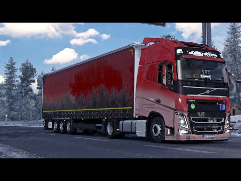 ETS2 1.39 - ProMods 2.51 - Volvo FH16 540 Low Deck - Trip: Kassel - Leipzig