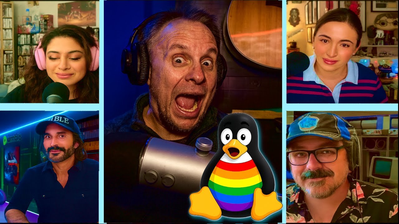 Bryan Lunduke Sparked a HUGE Linux Debate On SideScrollers