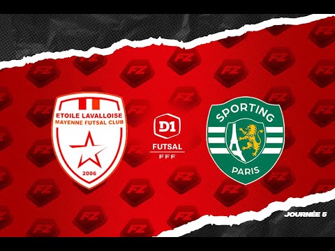J5 : Etoile Lavalloise - Sporting Paris en direct !