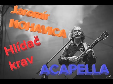 Jaromír Nohavica - Hlídač krav (ACAPELLA by BaX) + akordy