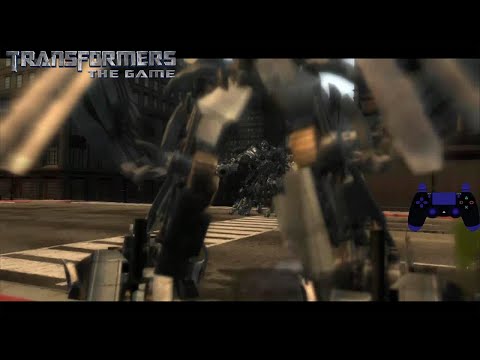 Transformers: The Game - Blackout vs Ironhide  - Gameplay
