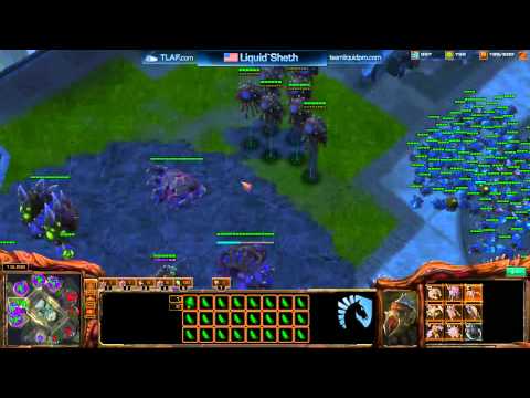 LiquidSheth (Z) vs. RatZDeezer (P) [Game 2] - Starcraft 2 Ladder