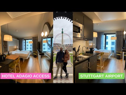 Hotel Stuttgart Airport Area | Aparthotel Adagio Access Stuttgart Airport Messe Echterdingen