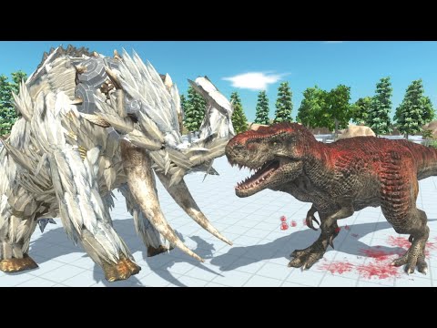 MAMMOTH VS DINOS - ARBS - Animal Revolt Battle Simulator