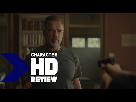 Terminator Dark Fate - Sarah Connor Meets Old T800 Scene 2