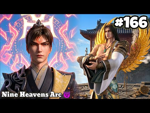 Supreme Battle Spirit Episode 166 Explain in Hindi || Series Like Soul Land || Btth || Anime Explain