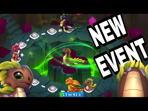 New "Turf War" Event! How to play - Dragon Mania Legends