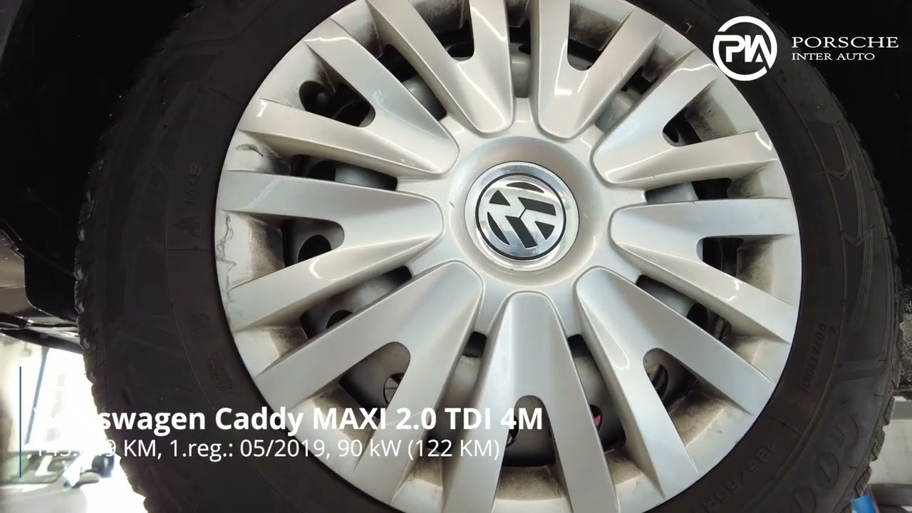 Volkswagen Caddy MAXI 2.0 TDI 4M - SLOVENSKO VOZILO