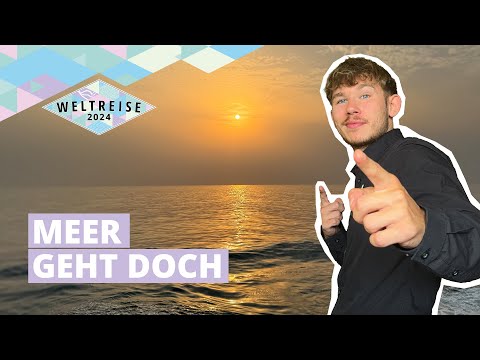 AIDAsol Weltreise 2024 | Vlog Nr. 17 mit Dave | Meer geht doch