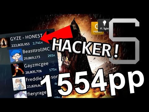 HACKER in the BeasttrollMC's lobby! | GYZE - HONESTY FC 1554pp | BTMC + chat reaction