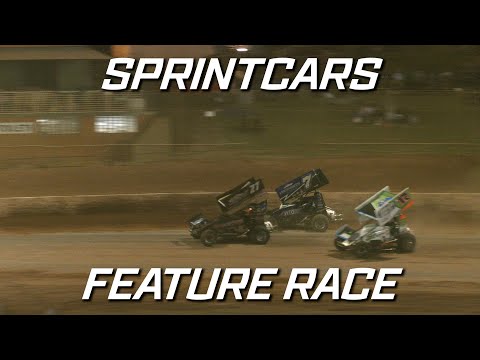 Sprintcars: ECL Series R01 - A-Main - Archerfield Speedway - 02.10.2021