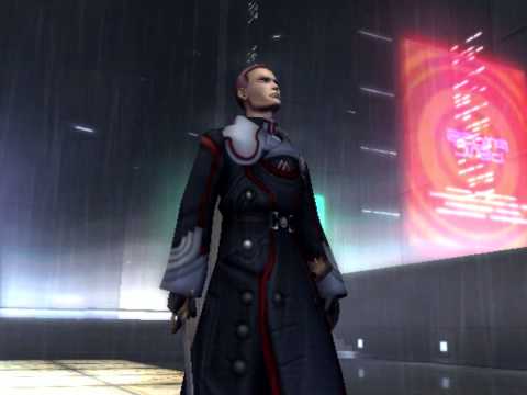 Xenosaga Episode II HD Cutscene 07 - Jin vs. Margulis, 14 Years Ago - ENGLISH