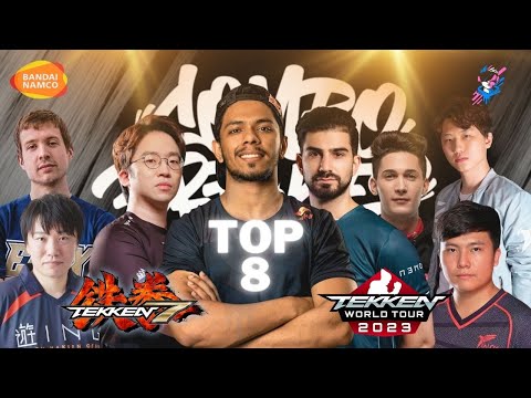 Thrilling Showdowns |  Combo Breaker 2023 | TEKKEN 7 TWT Masters | Top 8