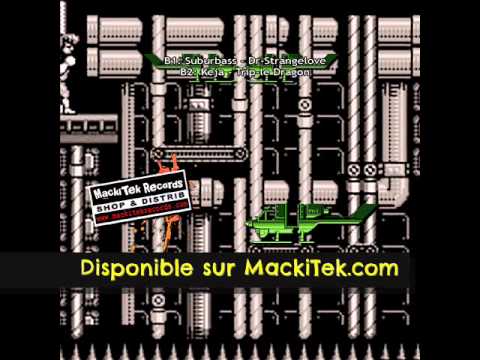 MACKITEK RECORDS 26 - SUBURBASS - Dr Strangelove
