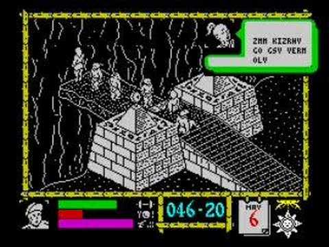 Where Time Stood Still, sacrifice - ZX Spectrum