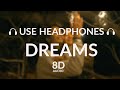 Dreams (8D AUDIO) Gurnazar Chattha |Medhavini | Samay | Harsh Krgeti | Latest Punjabi Song 2022