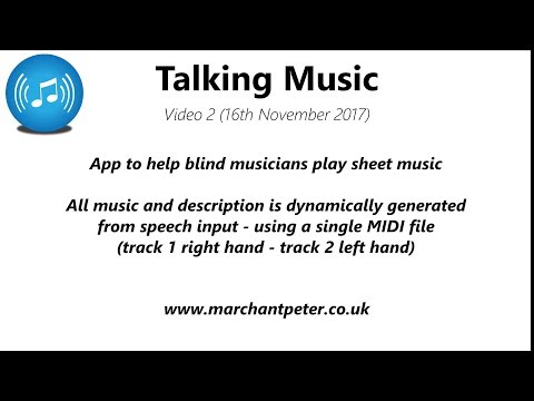 Talking Scores Video