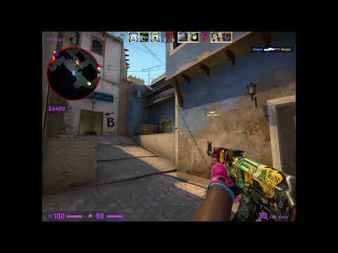 CSGO POV ENCE NertZ (31/16) vs iNation (mirage) @ BLAST.tv Paris Major 2023 Europe RMR B