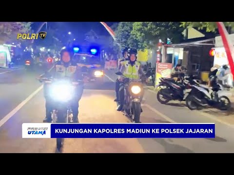 POLRES MADIUN LAKUKAN KUNKER KE POLSEK JAJARAN