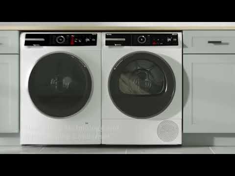 Bosch Heat Pump Dryer with Self-cleaning Condenser™
