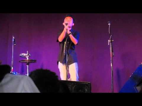 Mark Mejia Live @ Queen Bee's Art and Cultural Center - Weak by Jojo (Cover)