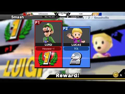 Button Check #9: - Butter (Luigi) vs tcmK (Lucas) - Winners Quarters